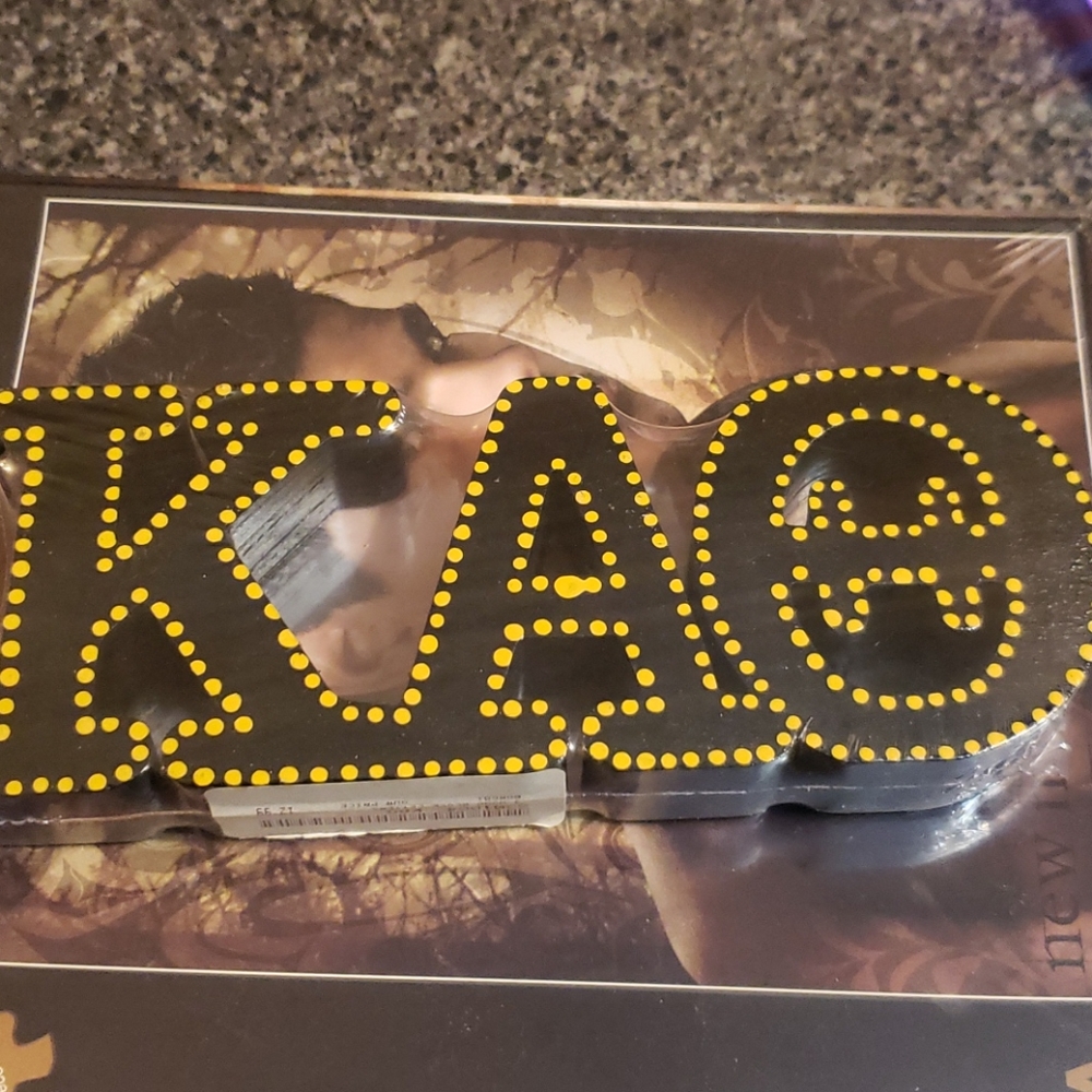 Kappa Alpha Theta Wood Block Letters